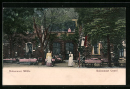 AK Rabenau, Gasthaus Rabenauer Mühle, Rabenauer Grund  - Rabenau