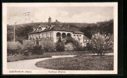 AK Sobernheim A. Nahe, Kurhaus Dhonau  - Bad Sobernheim