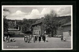 AK Neustadt / Odenwald, St. Marienhaus, Bei Frohem Spiel  - Odenwald