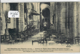 CHAMBON-SUR-VOUEIZE- INTERIEUR DE L EGLISE SAINTE-VALERIE - Chambon Sur Voueize