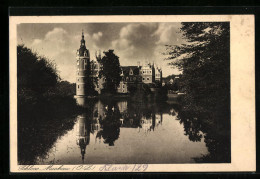 AK Muskau /O.-L., Ansicht Auf Schloss  - Bad Muskau