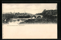 Pc Shrewsbury, The Old English Bridge  - Shropshire