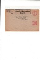 G.B. / Reigate Meter Mail / Wrappers / Croquet Association - Ohne Zuordnung