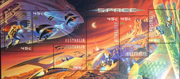 Australia 2000 Space Exploration Minisheet MNH - Nuevos