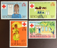 Seychelles 1970 Red Cross Centenary MNH - Seychellen (...-1976)