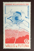 Wallis & Futuna 1982 Day Of The Blind MNH - Ungebraucht