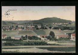 AK Ebersbach, Ortsansicht Aus Der Ferne  - Ebersbach (Loebau/Zittau)