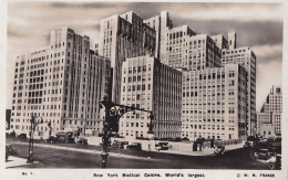NEW YORK MEDICAL CENTER , WORLD' S LARGEST - ( 2 SCANS ) - Santé & Hôpitaux