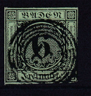 Ziffer 6 Kr. Mit Nummernstempel 27 (= Donaueschingen) - Autres & Non Classés