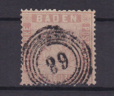 Wappen 9 Kr. Mit Nummernstempel 68 (= Kehl) - Autres & Non Classés
