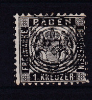 Wappen 1 Kr. Mit Nummernstempel 32 (= Efringen) - Other & Unclassified