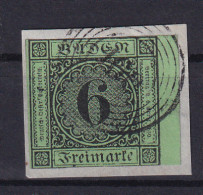 Ziffer 6 Kr. Auf Briefstück Mit Nummernstempel 100 (= Neustadt - Andere & Zonder Classificatie