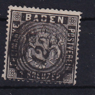 Wappen 1 Kr. Mit Nummernstempel 122 (= Salem) - Autres & Non Classés