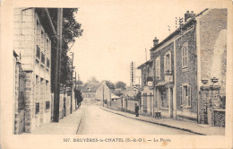 91-BRUYERES LE CHATEL-LA POSTE-N°6031-E/0313 - Bruyeres Le Chatel