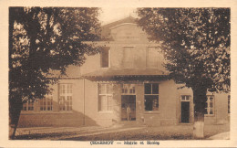 89-CHARMOY-MAIRIE ET ECOLES-N°6031-D/0237 - Charmoy
