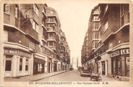 92-BOULOGNE BILLANCOURT-RUE GEORGES SOREL-N°6031-G/0217 - Boulogne Billancourt