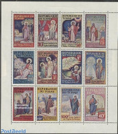 Chad 1969 12 Apostles 12v M/s, Mint NH, Religion - Religion - Andere & Zonder Classificatie