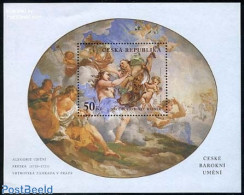 Czech Republic 2001 Barok S/s, Mint NH, Art - Paintings - Andere & Zonder Classificatie