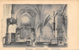 95-VIARMES-INTERIEUR DE L EGLISE-N°6032-C/0395 - Viarmes