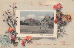 95-VIARMES-PLACE DE LA MAIRIE-N°6032-C/0387 - Viarmes