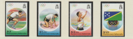 Salomon Islands 2004 Olympic Games In Athens Four Stamps MNH/**. Postal Weight Approx 0,040 Kg. Please Read Sales Condit - Estate 2004: Atene