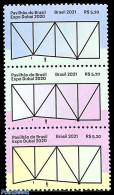 Brazil 2021 Expo Dubai 3v [::], Mint NH, Various - World Expositions - Ungebraucht