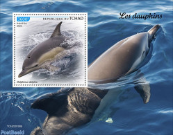 Chad 2023 Dolphins, Mint NH, Nature - Sea Mammals - Andere & Zonder Classificatie