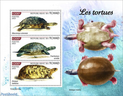 Chad 2023 Turtles, Mint NH, Nature - Turtles - Andere & Zonder Classificatie