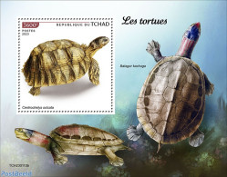 Chad 2023 Turtles, Mint NH, Nature - Turtles - Andere & Zonder Classificatie