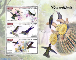 Chad 2023 Hummingbirds, Mint NH, Nature - Flowers & Plants - Hummingbirds - Andere & Zonder Classificatie