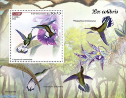 Chad 2023 Hummingbirds, Mint NH, Nature - Flowers & Plants - Hummingbirds - Andere & Zonder Classificatie