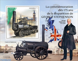 Chad 2023 George Stephenson, Mint NH, Transport - Railways - Andere & Zonder Classificatie