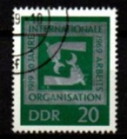 ALLEMAGNE  /  DDR  .  -     O.I.T.   -   Oblitéré - ILO