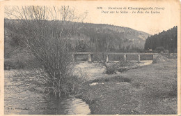 39-CHAMPAGNOLE-N°6036-F/0375 - Champagnole