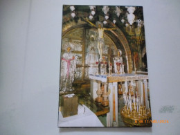 Cartolina "JERUSALEM Church Of The Holy Sepulchre Calvary" - Lieux Saints