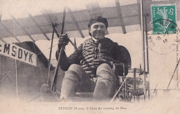 EFIMOFF - RUSSE - LE HEROS DU MEETING  DE NICE - EN 1910 - Meetings