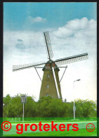 WEERT De Wilhelmus-Hubertusmolen (1904) Aan De Oude Hushoverweg 1974 Molen / Mill /moulin / Mühle  - Weert