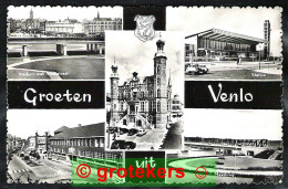 VENLO Groeten Uit 5-luik 1962  - Venlo