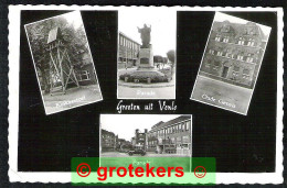 VENLO Groeten Uit 4-luik 1962  - Venlo