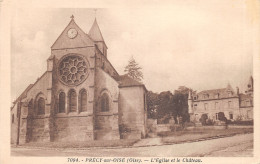 60-PRECY SUR OISE-N°6038-G/0027 - Précy-sur-Oise