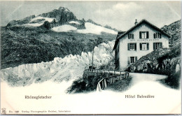 SUISSE -URI -rhonegletscher, Hotel Belvedere  - Other & Unclassified