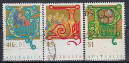 AUSTRALIA 1378-1380,used - Noël