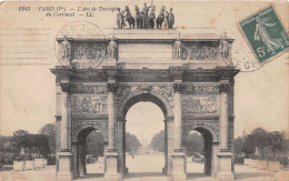 75-PARIS ARC DE TRIOMPHE-N°3909-E/0281 - Arc De Triomphe