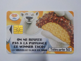 CARTE TELEPHONIQUE   50 Unités    1998    500 000Ex - 1998