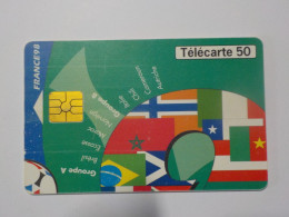 CARTE TELEPHONIQUE   50 Unités    1998   400 000 Ex - 1998