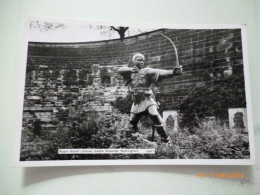 Cartolina Viaggiata "NOTTINGHAM Robin Hood's Statue" 1960 - Nottingham