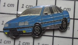 811i Pin's Pins / Beau Et Rare : AUTOMOBILES / FIAT TEMPRA BLEU CIEL - Fiat