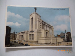 Cartolina Viaggiata "NOTTINGHAM & DISTRICT TECNICAL COLLEGE" 1960 - Nottingham