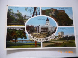 Cartolina Viaggiata "NOTTINGHAM" 1960 - Nottingham