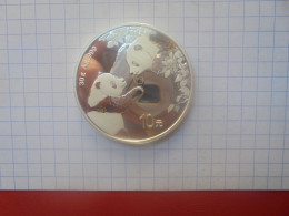 CHINE 10 YUAN "PANDA" 2023 ARGENT PUR 999/1000 (A.3) - China